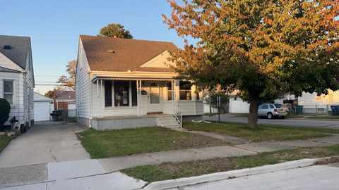 A home in Lincoln Park