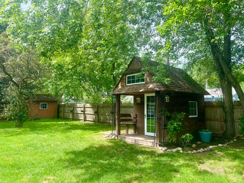 A home in Highland Twp