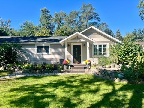 A home in Highland Twp