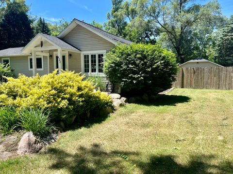 A home in Highland Twp