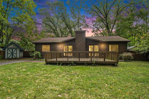 A home in New Buffalo Twp