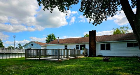 A home in Jonesfield Twp