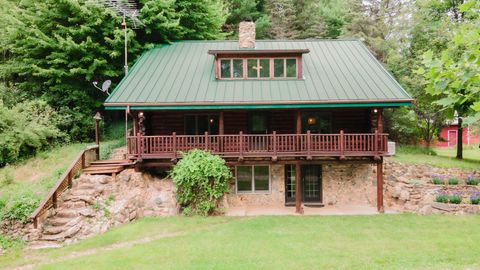 A home in Bunker Hill Twp