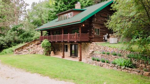 A home in Bunker Hill Twp