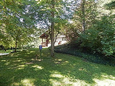 A home in Bunker Hill Twp