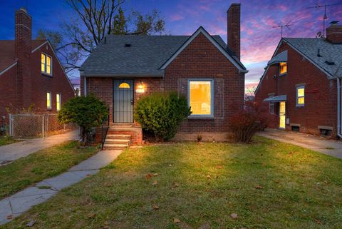 A home in Detroit