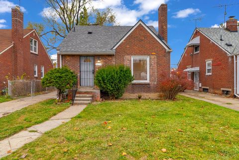 A home in Detroit