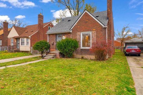 A home in Detroit