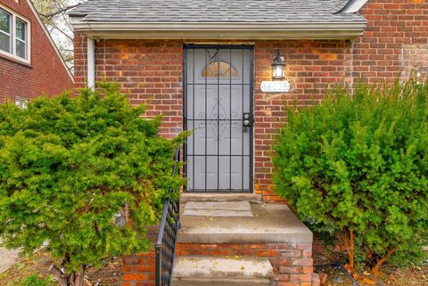 A home in Detroit