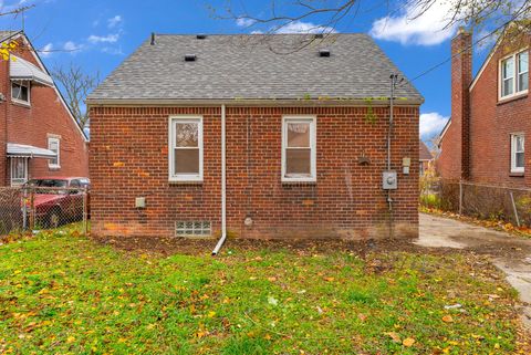 A home in Detroit