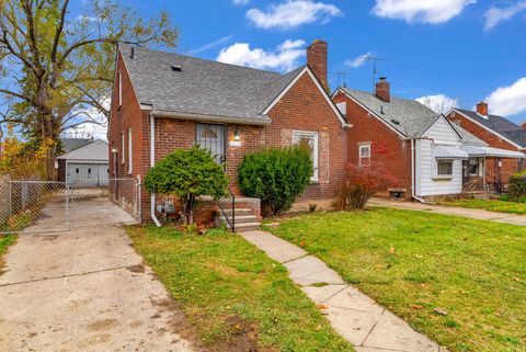 A home in Detroit