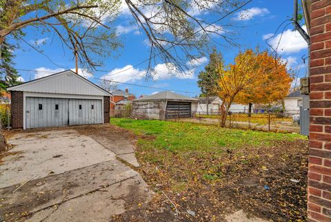 A home in Detroit