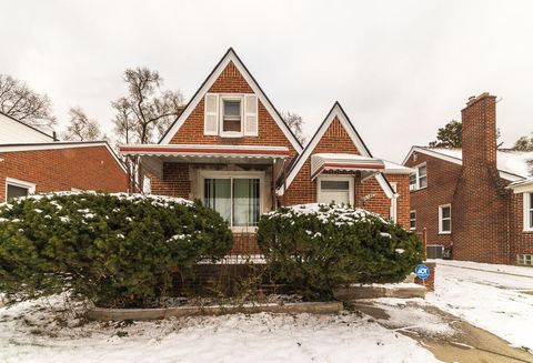 A home in Detroit