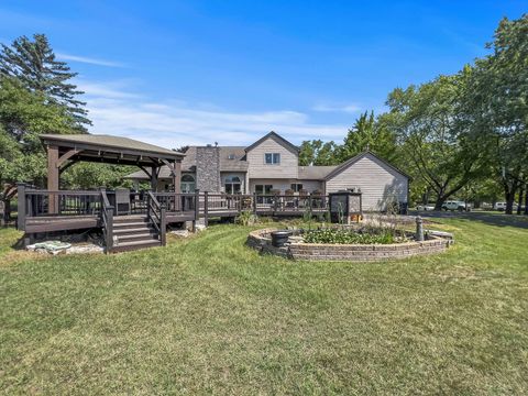 A home in Brighton Twp