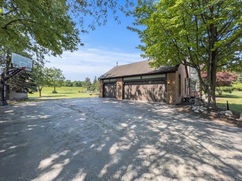 A home in Brighton Twp