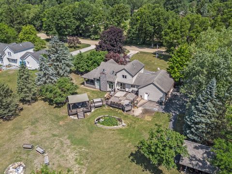 A home in Brighton Twp