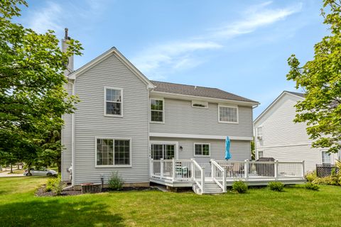 A home in South Lyon