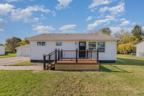 A home in Buena Vista Twp