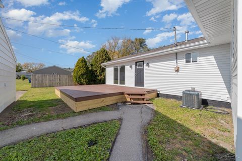 A home in Buena Vista Twp