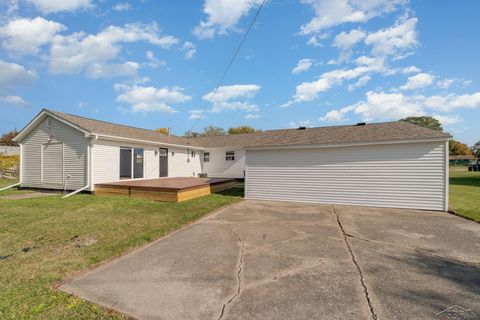 A home in Buena Vista Twp