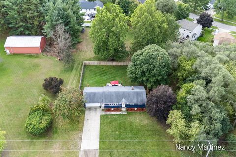 A home in Cannon Twp