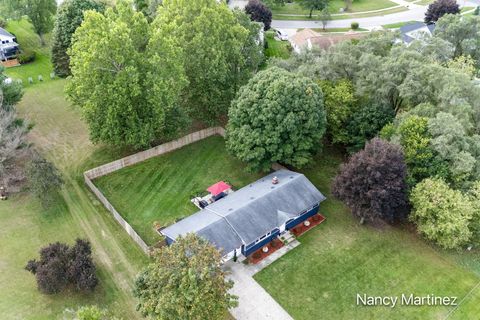 A home in Cannon Twp