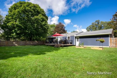 A home in Cannon Twp