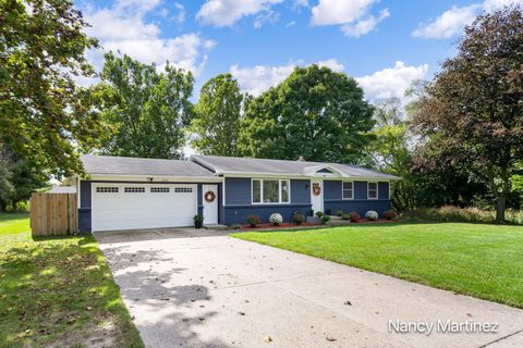 A home in Cannon Twp