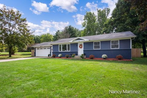 A home in Cannon Twp