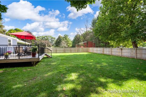 A home in Cannon Twp