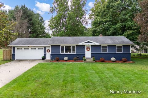 A home in Cannon Twp