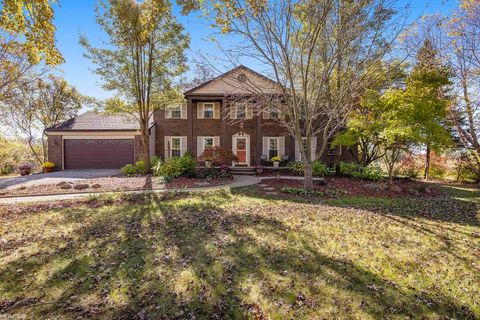 A home in Casco Twp