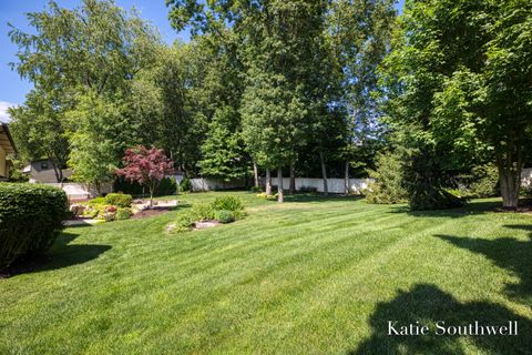 A home in Cascade Twp