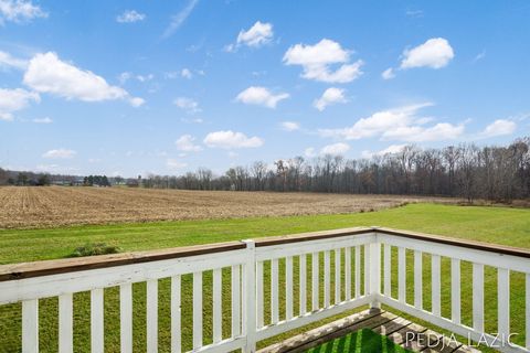 A home in Bowne Twp