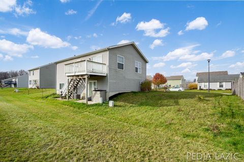 A home in Bowne Twp