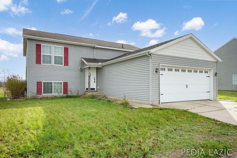 A home in Bowne Twp