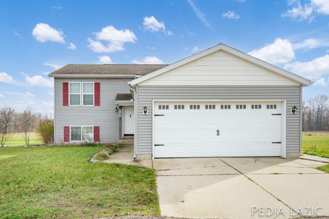 A home in Bowne Twp