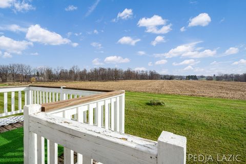 A home in Bowne Twp