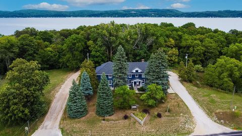 A home in Benzonia Twp