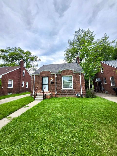 A home in Detroit