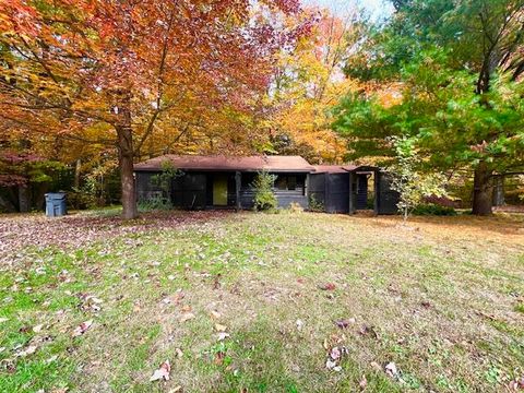 A home in Ashland Twp