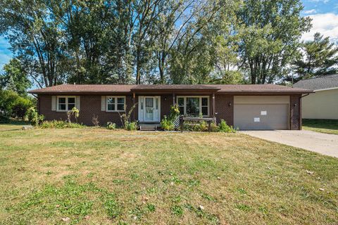 A home in Highland Twp