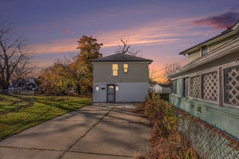 A home in Mt. Clemens