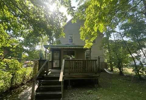 A home in Detroit