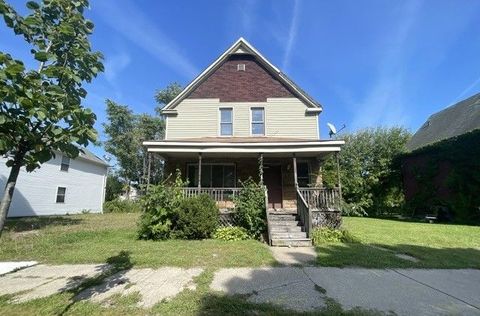 A home in Detroit