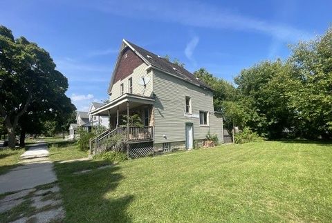 A home in Detroit