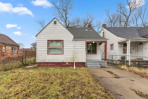 A home in Detroit