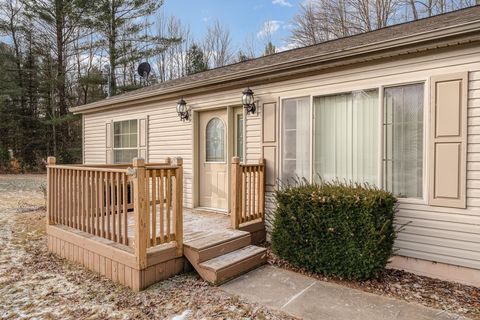 A home in Burleigh Twp