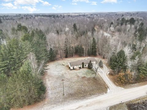 A home in Burleigh Twp