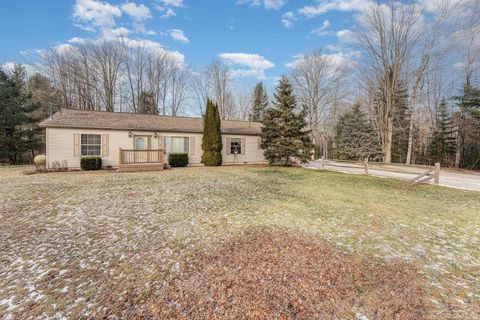 A home in Burleigh Twp